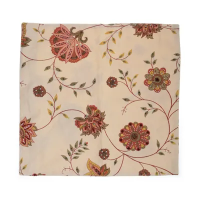 Sierkussensloop (Beige, Meerkleurig) van Indiska