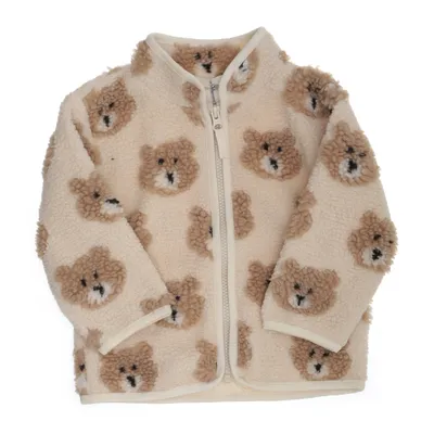 Fleece jas (Beige) van Rikiki