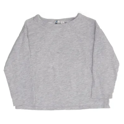 Långärmad t-shirt (Grå) från Rikiki Bomull, Viskos