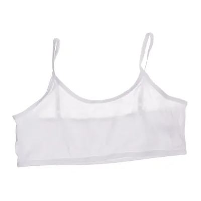 Bralette (Wit) van C&A Katoen, Elastaan