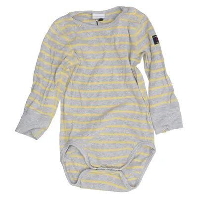 Body (Gray, Yellow) from Polarn O. Pyret Cotton