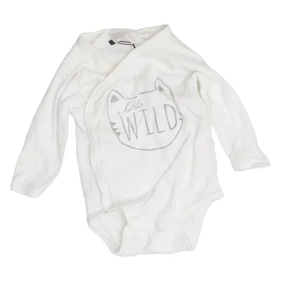 Body (Weiß) von Newborn by Lindex Baumwolle