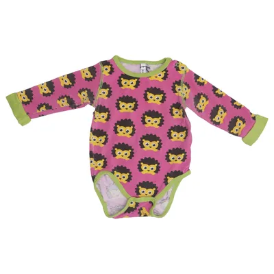 Romper (Roze, Geel, Groen) van Maxomorra Katoen, Elastaan