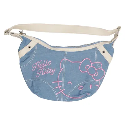 Skuldertaske (Blå, Pink, Beige) fra Hello Kitty by Sanrio