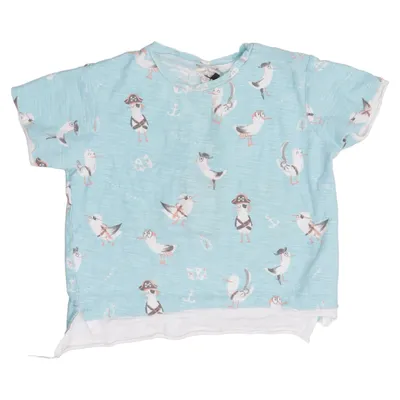 T-shirt (Bleu, Multicolore) de Zara BabyBoy Coton