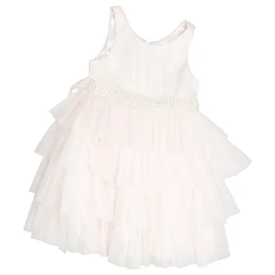 Flower girl dress (27767) from American Princess Polyester