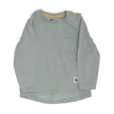 Långärmad t-shirt (Grön) från Wai Wai by Skill Bomull