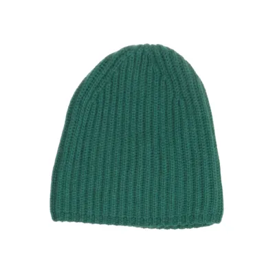 Beaniemössa (Grön) från Dantendorfer Kashmir