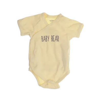 Body (Gul) från Vertbaudet Bomull