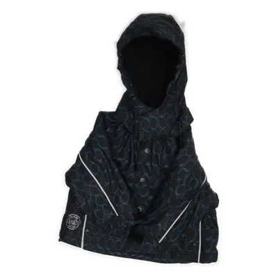 Softshell jacket (Black, Blue) from Abeko Polyester, Polyurethane