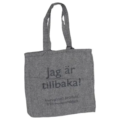 Stofpose (Grå) fra Derek Lam