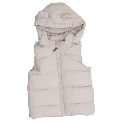 Outer vest (Beige) from H&M Polyester