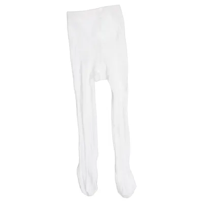 Panty (Wit) Elastaan, Organisch katoen, Polyester