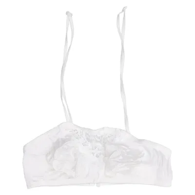 Bralette (White) from Swegmark Elastane, Polyamide