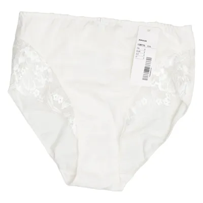 Slip (Wit) van Simone Perele Katoen, Elastaan, Polyamide, Polyester