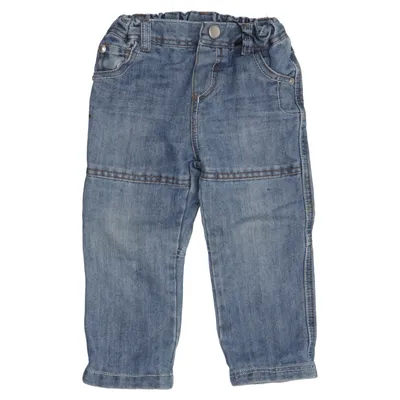 Jeans (Blå) från Hydro Bomull, Polyester