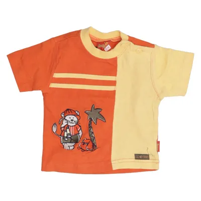 T-shirt (Orange, Yellow, Multicolored) from Smily Cotton