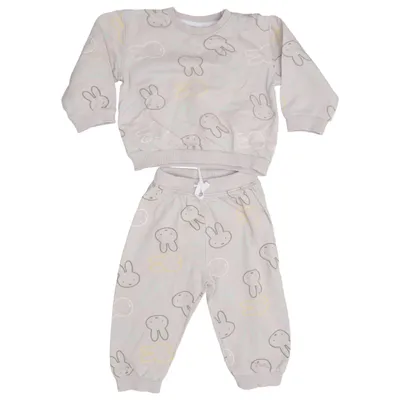 Set (Beige) van Miffy Katoen