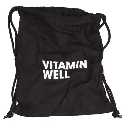 Sportstaske (W260) fra Vitamin Well Bomuld