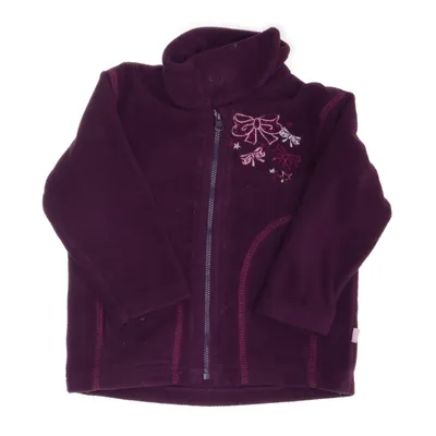 Fleecejacka (Lila) från Okay Polyester