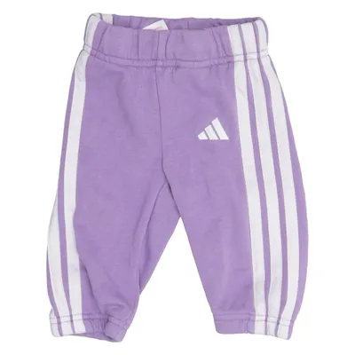 Mjukisbyxor (Lila, Vit) från Adidas Bomull, Återvunnen polyester