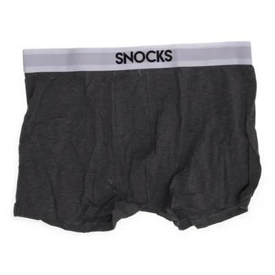 Underwear (Gray) from Snocks Organic cotton, Elastane