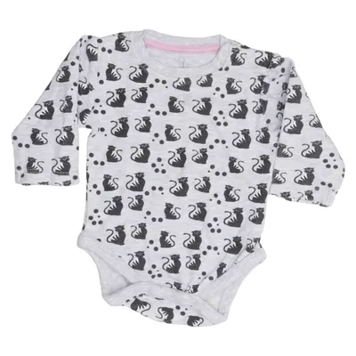 Body (Gray, Black) from Pytteliten Cotton, Polyester