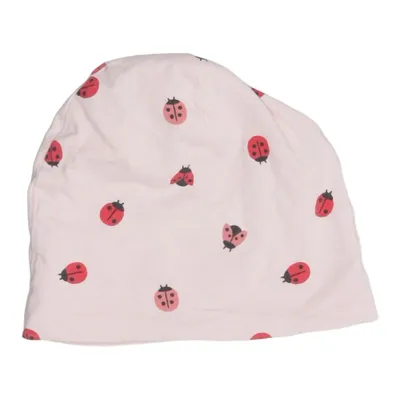 Beanie (Pink, Red, Black) from Lindex Cotton, Elastane