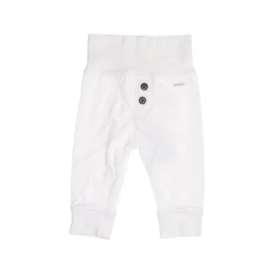 Byxor (Vit) från Newbie by KappAhl Ekologisk bomull