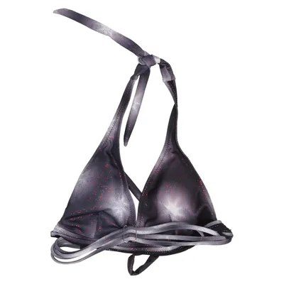 Bikini top (Black, Red, Gray) from H.Nathalie Elastane, Polyamide