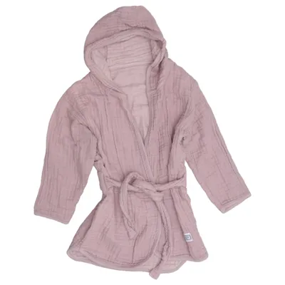 Peignoir (Rose) de MEYCO Coton