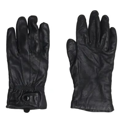Leather gloves (Black) from Handskmakaren