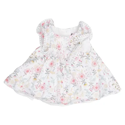 Dress (Blue, White, Multicolored) from Tommy Bahama Cotton, Polyester