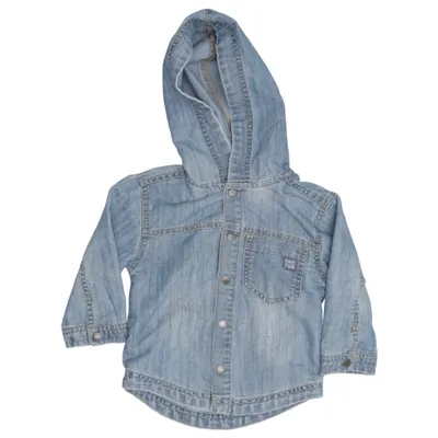 Denim jacket (Blue) from Topomini Cotton, Polyester
