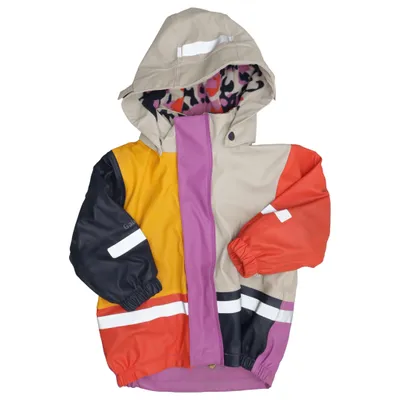 Rain jacket (Multicolored) from Didriksons Polyester, Polyurethane
