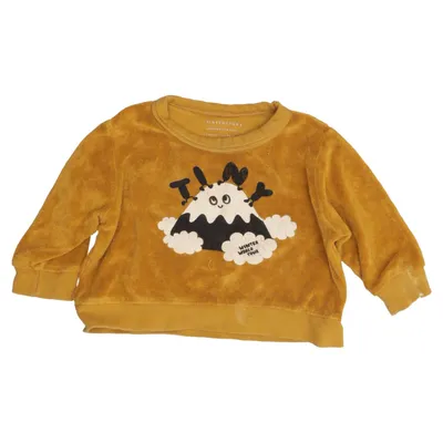 Sweatshirt (Jaune) de Tinycottons
