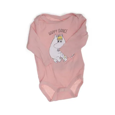 Body (Pink) fra Moomin Bomuld