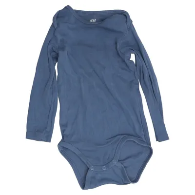 Body (Bleu) de H&M Basic Coton