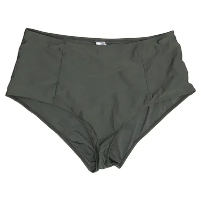 Bas de bikini (Vert) de Stadium Élasthane, Polyamide, Polyester