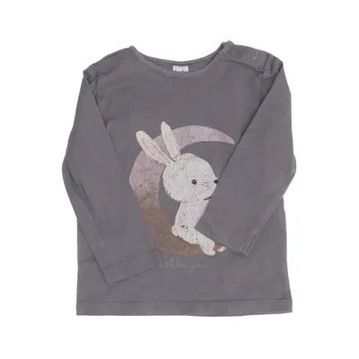 Långärmad t-shirt (Grå) från Dopo Dopo Baby Bomull