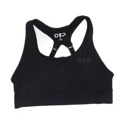 Sports bra (Black) from OTP Elastane, Polyester