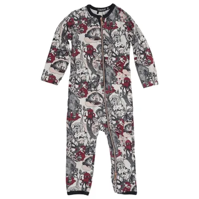 Rompers (White, Multicolored) from Duns Sweden