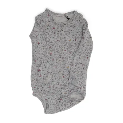 Body (Grön, Flerfärgad) från Wheat Elastan, Ekologisk bomull