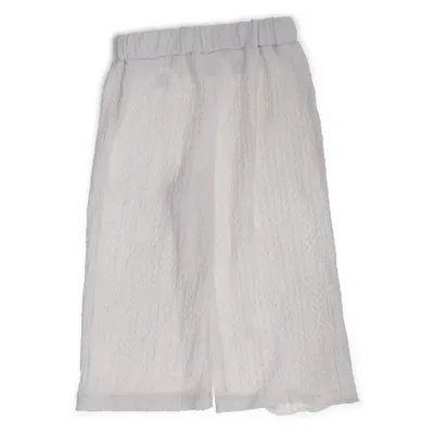 Palazzo broek (Beige) van H&M Elastaan, Polyester