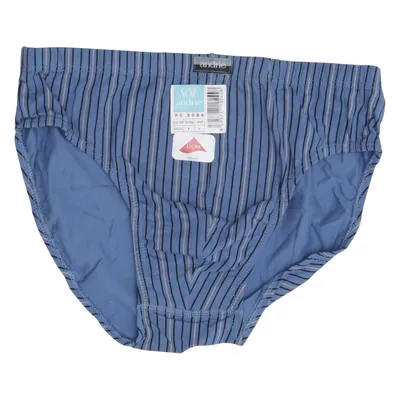 Sous-vêtement (Bleu) de Lycra Coton, Élasthane