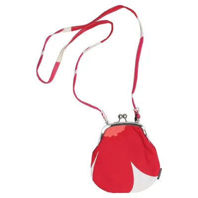 Shoulder-bag (Red, Pink, Multicolored) from Marimekko