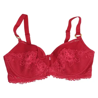 Bra (Red) from Britney Spears Elastane, Polyamide