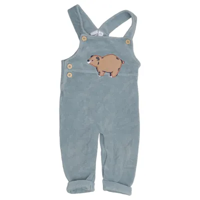 Dungarees (Blue) from Manguun Cotton, Elastane, Polyester