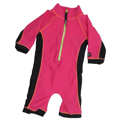 Sportjurkje (Roze, Zwart, Meerkleurig) van Swimpy Elastaan, Polyamide
