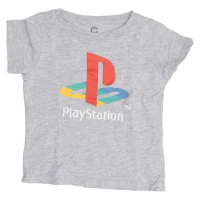 T-shirt (Grijs) van Playstation Katoen, Viscose
